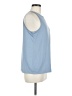 Athleta Blue Sleeveless T-Shirt Size M - photo 4