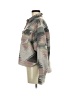 Akaiv 100% Polyester Chevron-herringbone Gray Jacket Size M - photo 5