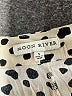 Moon River Animal Print Yellow Shorts Size S - photo 3