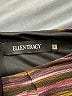 Ellen Tracy Stripes Brown Casual Dress Size 6 - photo 7
