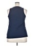 Athleta 100% Cotton Blue Tank Top Size XL - photo 2