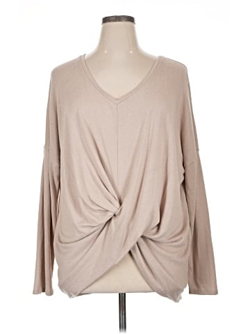 Express Long Sleeve Top (view 1)