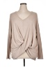 Express Tan Long Sleeve Top Size XL - photo 1