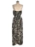 True Destinations 100% Polyester Animal Print Gold Jumpsuit Size XS - photo 2