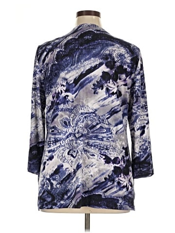 JM Collection 3/4 Sleeve Blouse (view 2)
