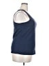 Athleta 100% Cotton Blue Tank Top Size XL - photo 4