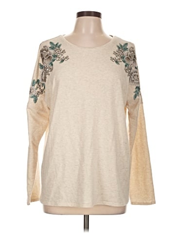 Verve Ami Long Sleeve Top (view 1)
