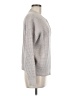 Shein 100% Polyester Houndstooth Gray Pullover Sweater Size 6 - photo 4