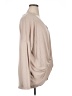 Express Tan Long Sleeve Top Size XL - photo 4