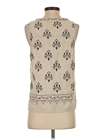 Rose & Thyme Sleeveless Blouse (view 2)