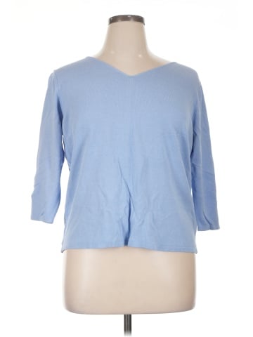 Eileen Fisher 3/4 Sleeve T-Shirt (view 1)
