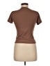 Automet Brown Short Sleeve T-Shirt Size M - photo 2