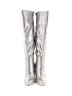 Unbranded Silver Boots Size EU 39 - photo 2