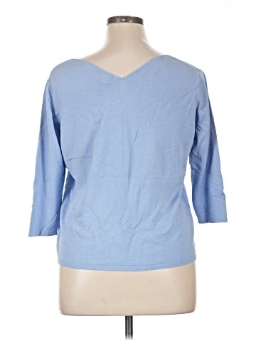 Eileen Fisher 3/4 Sleeve T-Shirt (view 2)