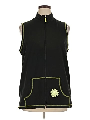 Quacker Factory Sleeveless Top (view 1)