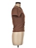 Automet Brown Short Sleeve T-Shirt Size M - photo 4