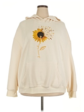 Shein Curve Pullover Hoodie