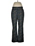 Lands' End Chevron-herringbone Blue Active Pants Size L - photo 1