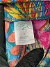 Kona Sol 100% Rayon Tropical Blue Casual Pants Size S - photo 7