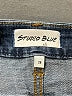 STUDIO BLUE Hearts Blue Jeans Size 28 waist - photo 7