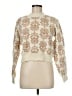 &merci Paisley Ivory Pullover Sweater Size M - photo 1