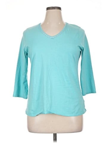 Coldwater Creek 3/4 Sleeve T-Shirt (view 1)