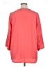 Roaman's 100% Polyester Orange 3/4 Sleeve T-Shirt Size 16W - photo 2