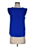 Monteau Blue Sleeveless Blouse Size S - photo 1
