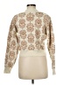 &merci Paisley Ivory Pullover Sweater Size M - photo 2