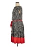 Studio 1 Chevron-herringbone Red Casual Dress Size XL - photo 5