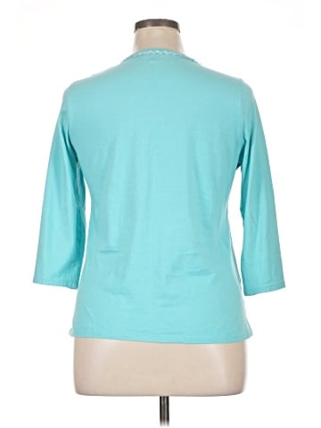 Coldwater Creek 3/4 Sleeve T-Shirt (view 2)