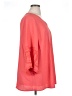 Roaman's 100% Polyester Orange 3/4 Sleeve T-Shirt Size 16W - photo 4