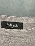 Fab'rik Gray Short Sleeve Top Size M - photo 7