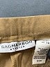 Sag Harbor Solid Tan Dress Pants Size 10 - photo 7