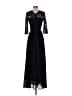 Miusol 100% Polyester Black Cocktail Dress Size S - photo 2