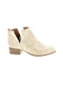 ARider Girl Ivory Ankle Boots Size 9 - photo 2