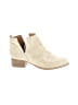 ARider Girl Ivory Ankle Boots Size 9 - photo 1