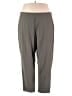 Athleta Solid Gray Green Active Pants Size 24 - photo 1