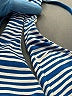 Nike Stripes Blue Swimsuit Top Size XS (estimated) - photo 3