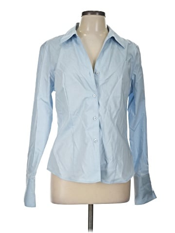 Calvin Klein Long Sleeve Button-Down Shirt (view 1)