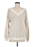 ADREAMLY Ivory Pullover Sweater Size M - photo 1