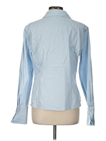 Calvin Klein Long Sleeve Button-Down Shirt (view 2)