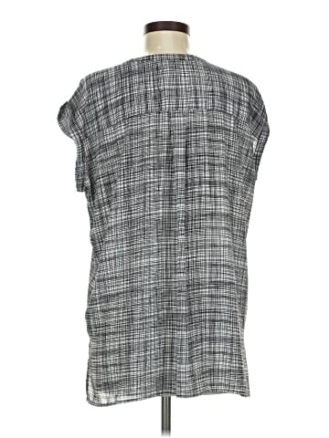 Worthington Short Sleeve Blouse (view 2)