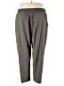 Athleta Solid Gray Green Active Pants Size 24 - photo 2