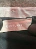Everlane Black Short Sleeve Blouse Size 4 - photo 7