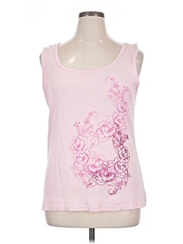 Basic Editions Sleeveless T-Shirt (view 1)