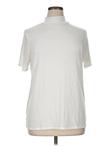 Lane Bryant Short Sleeve Turtleneck (view 1)