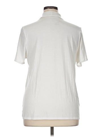 Lane Bryant Short Sleeve Turtleneck (view 2)