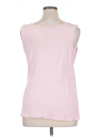 Basic Editions Sleeveless T-Shirt (view 2)