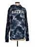 Independent Trading Company Tie-dye Blue Pullover Hoodie Size S - photo 1
